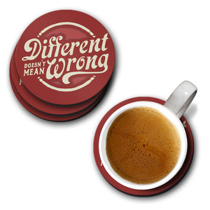 Be Different Coasters