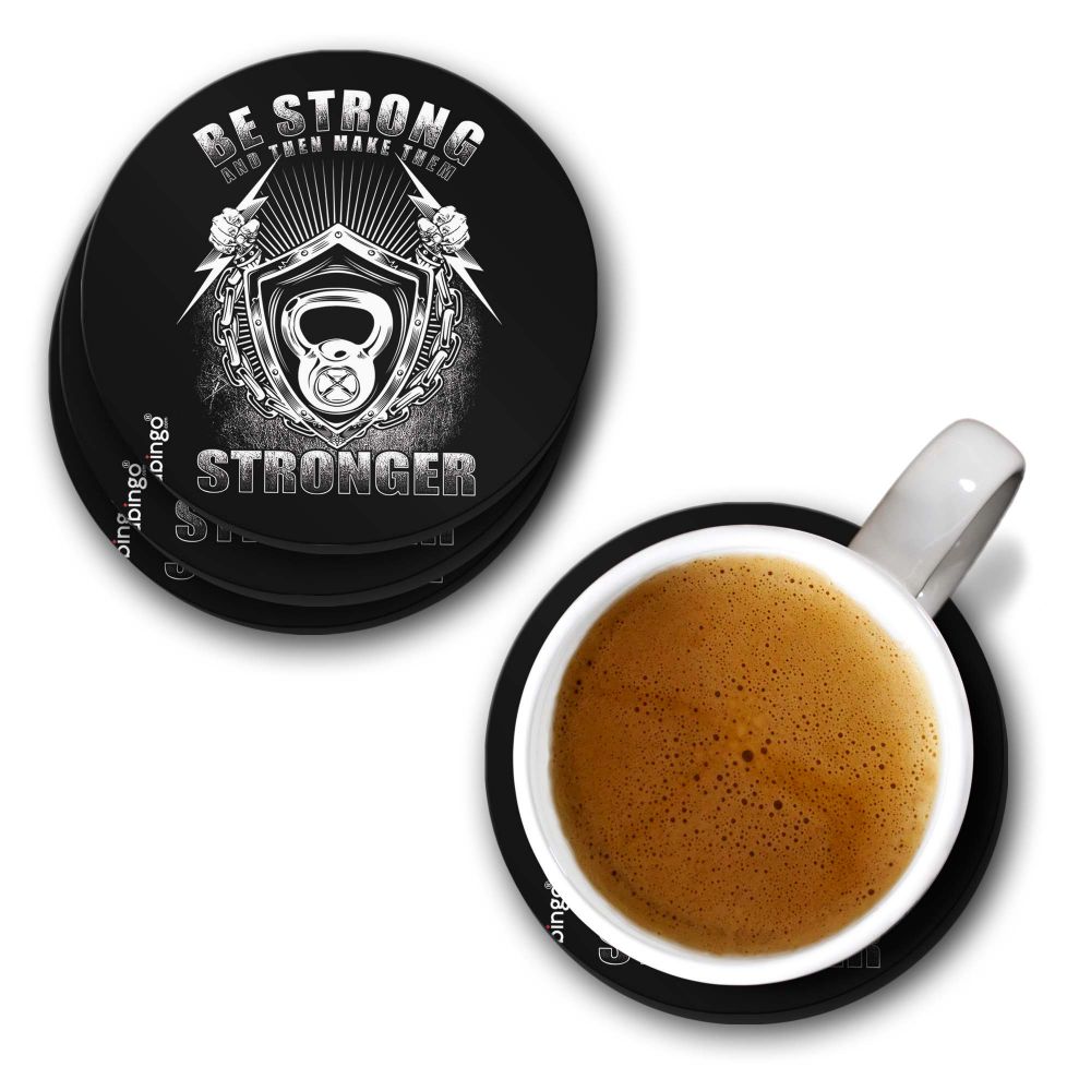 Be Strong Coasters