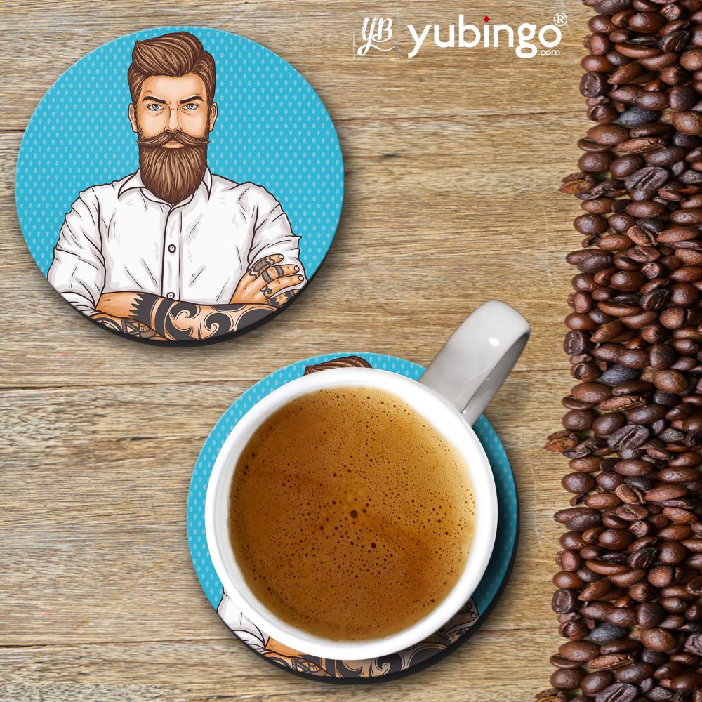 Beard King Coasters-Image2