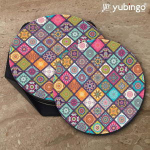 Beautiful Mandala Pattern Coasters-Image5