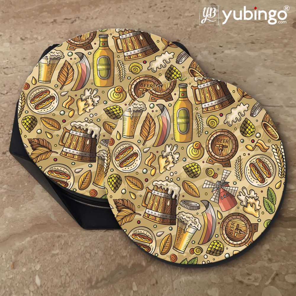 Beer Overflow Coasters-Image5