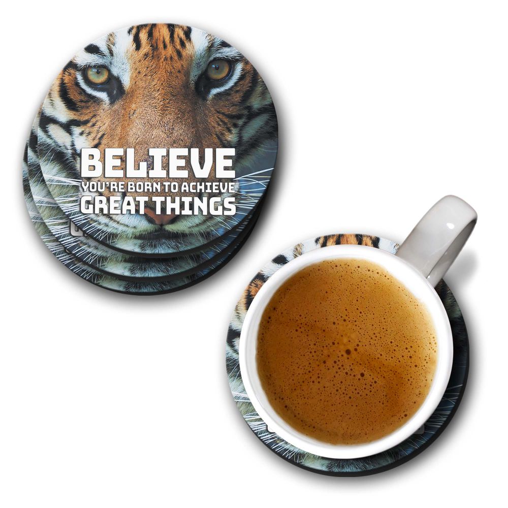 Believe Coasters