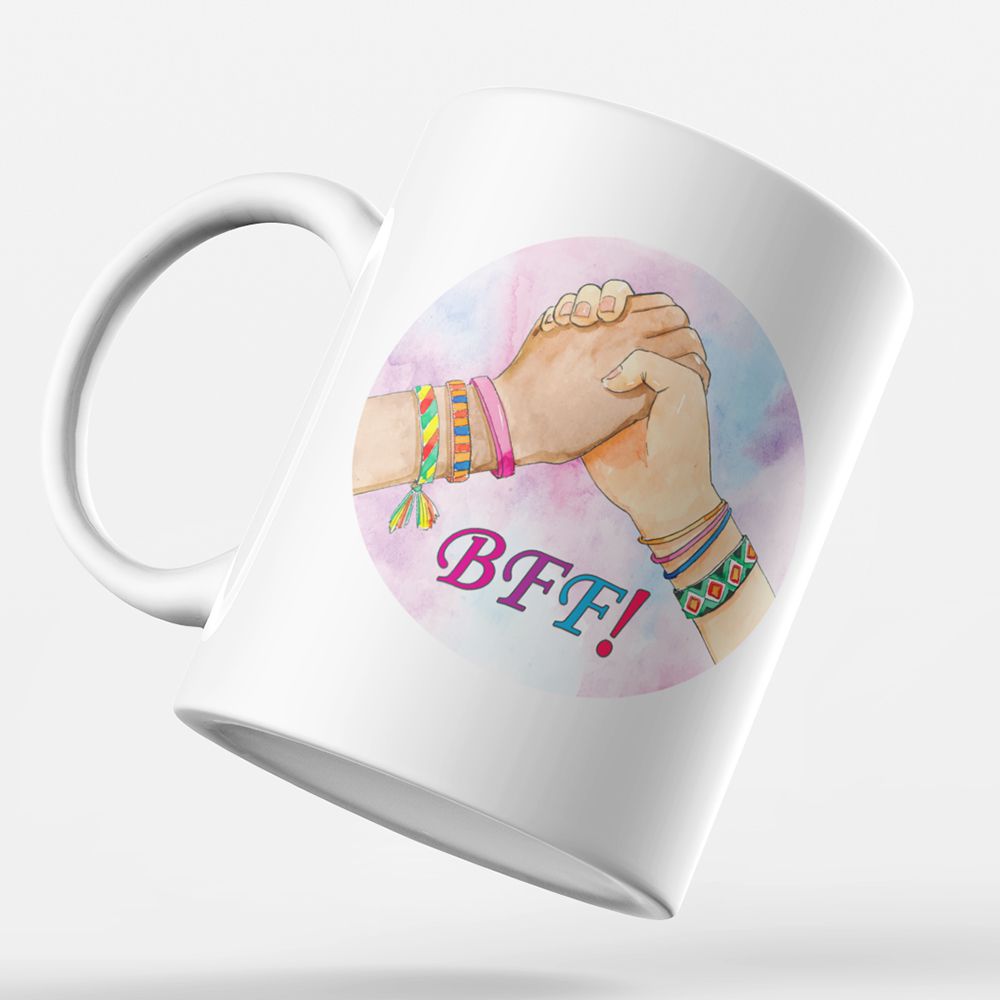 BFF Coffee Mug