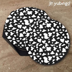 Black And White Pattern Coasters-Image5