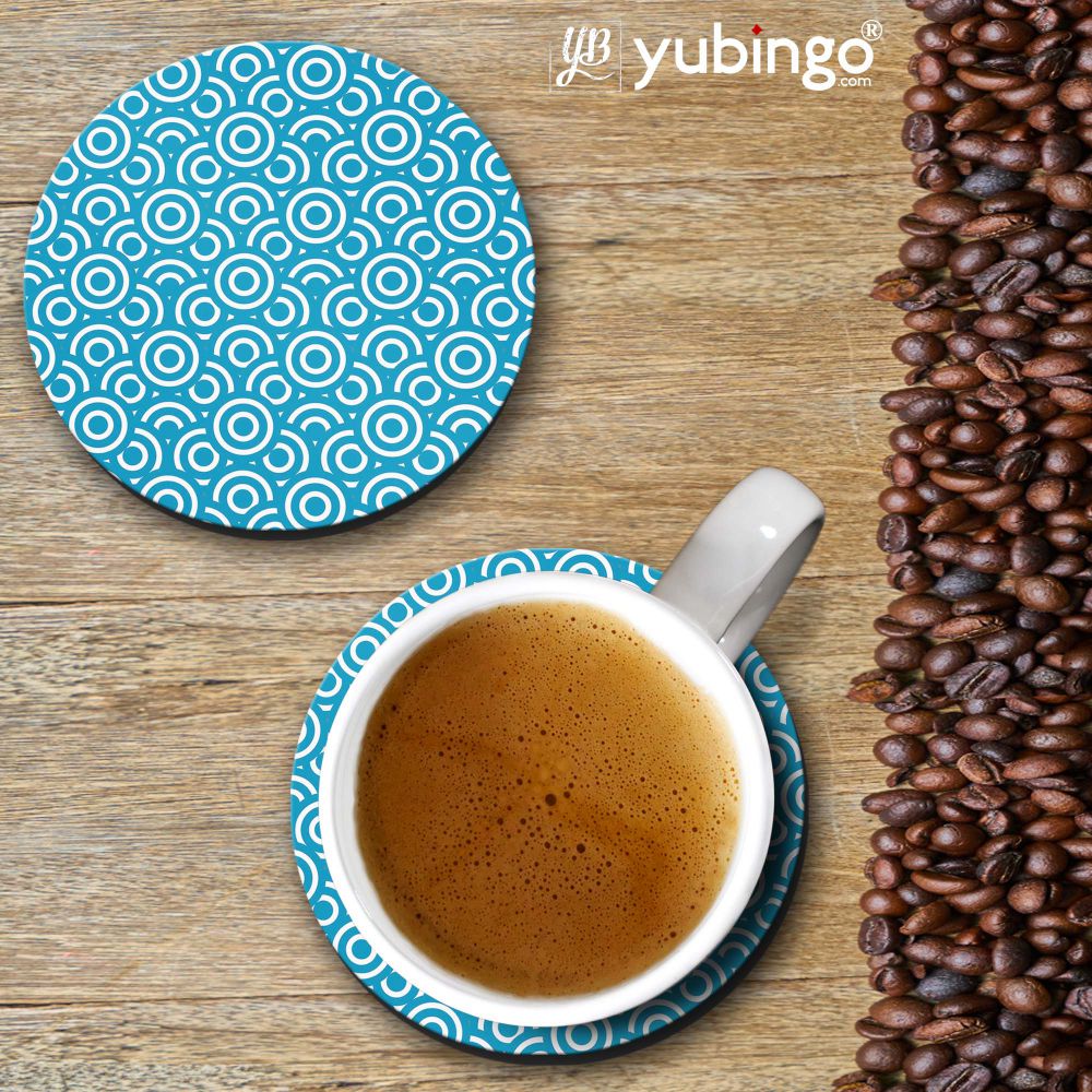 Blue Circles Coasters-Image2