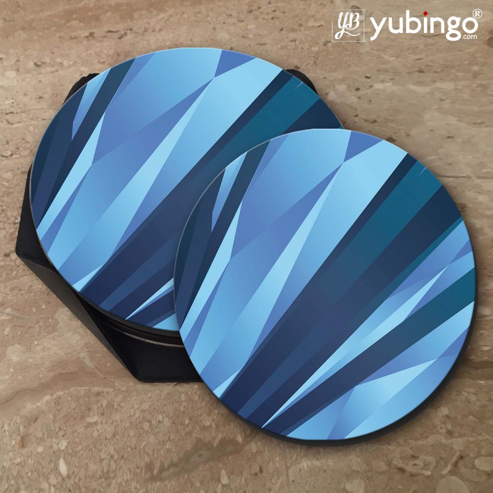 Blue Pattern Coasters-Image5