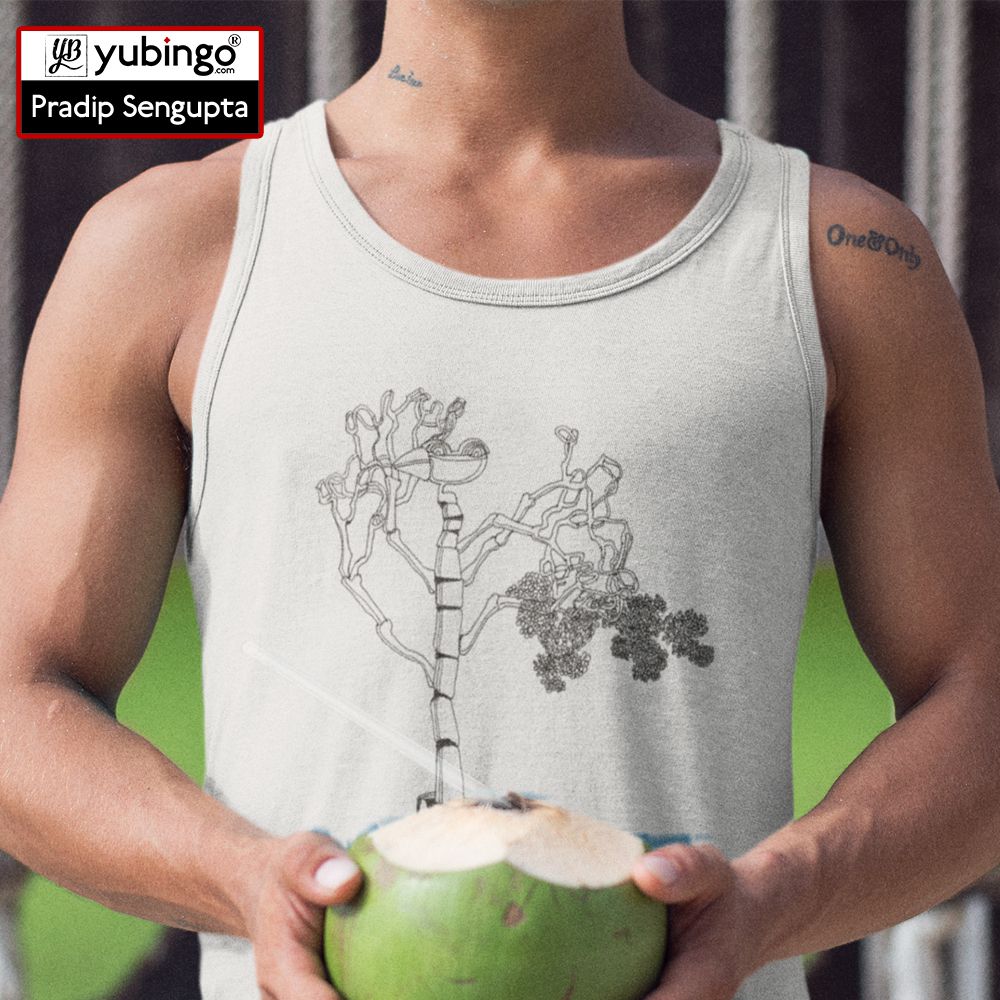 Bone tree Tank Tops-image4