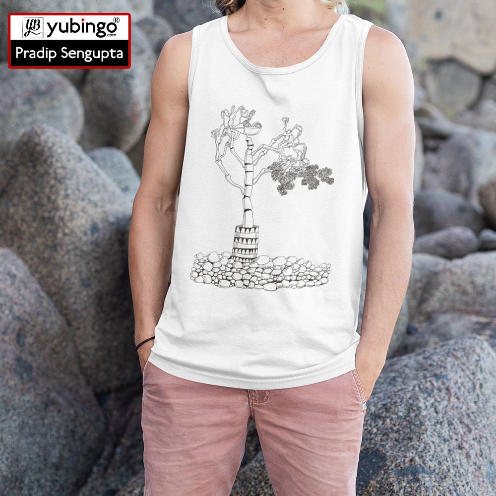 Bone tree Tank Tops-image5