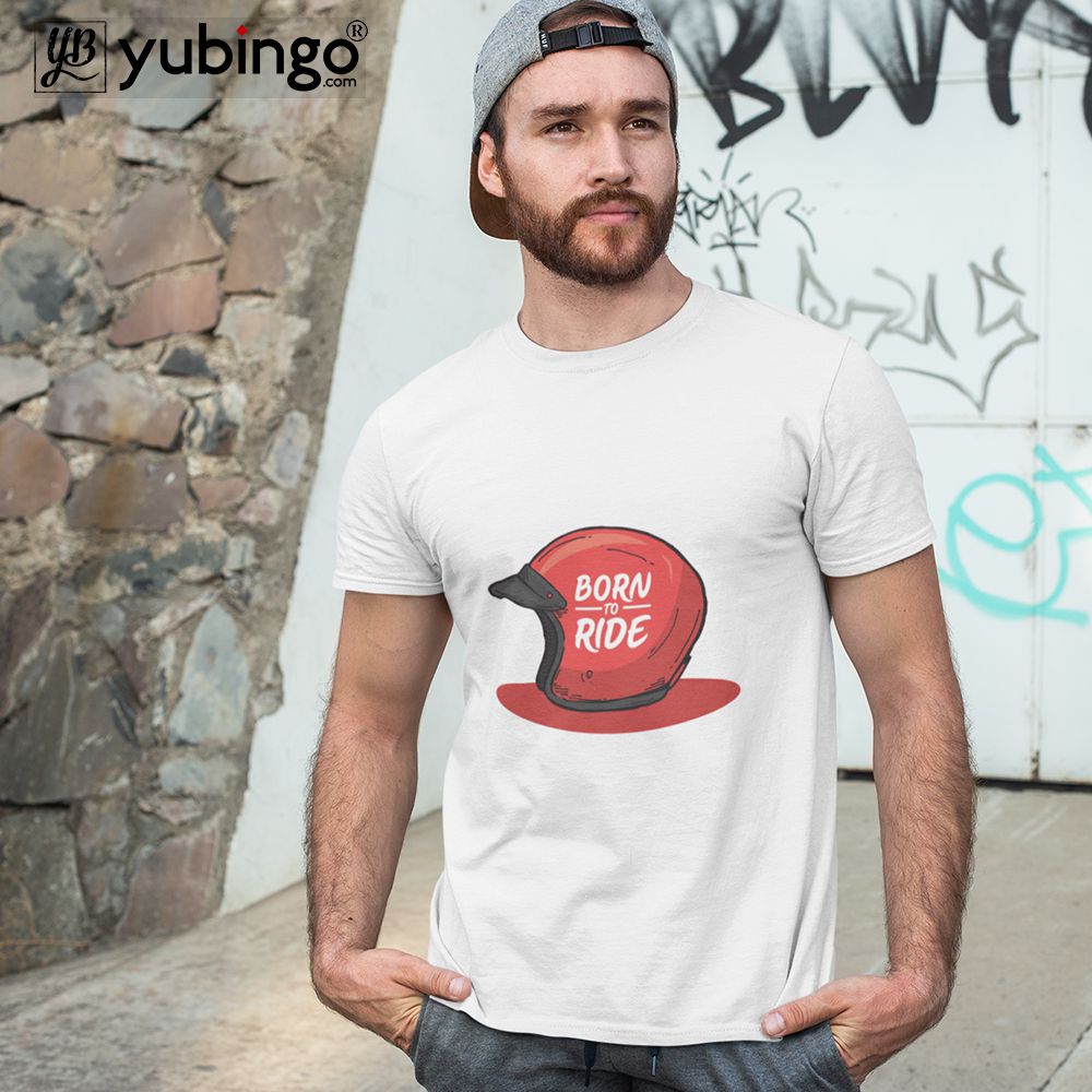 Born 2 Ride Men T-Shirt-image5