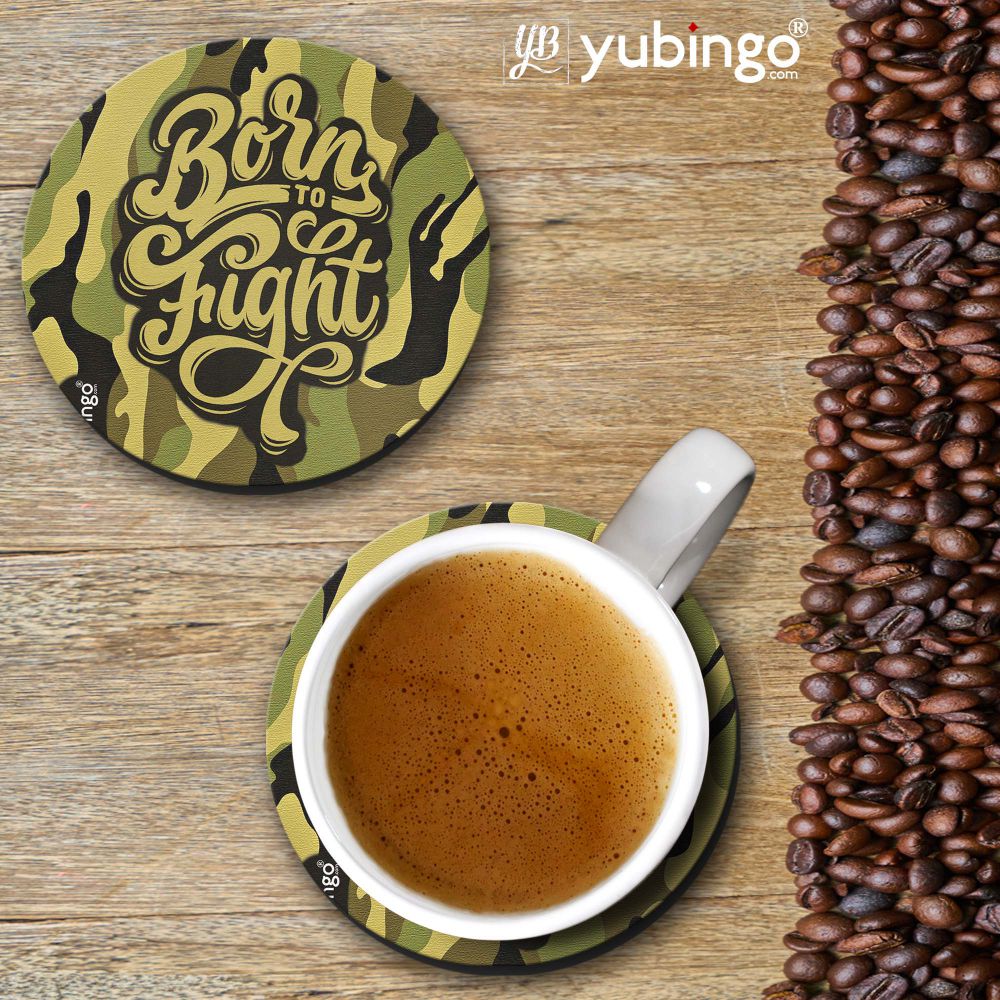 Born to Fight Coasters-Image2