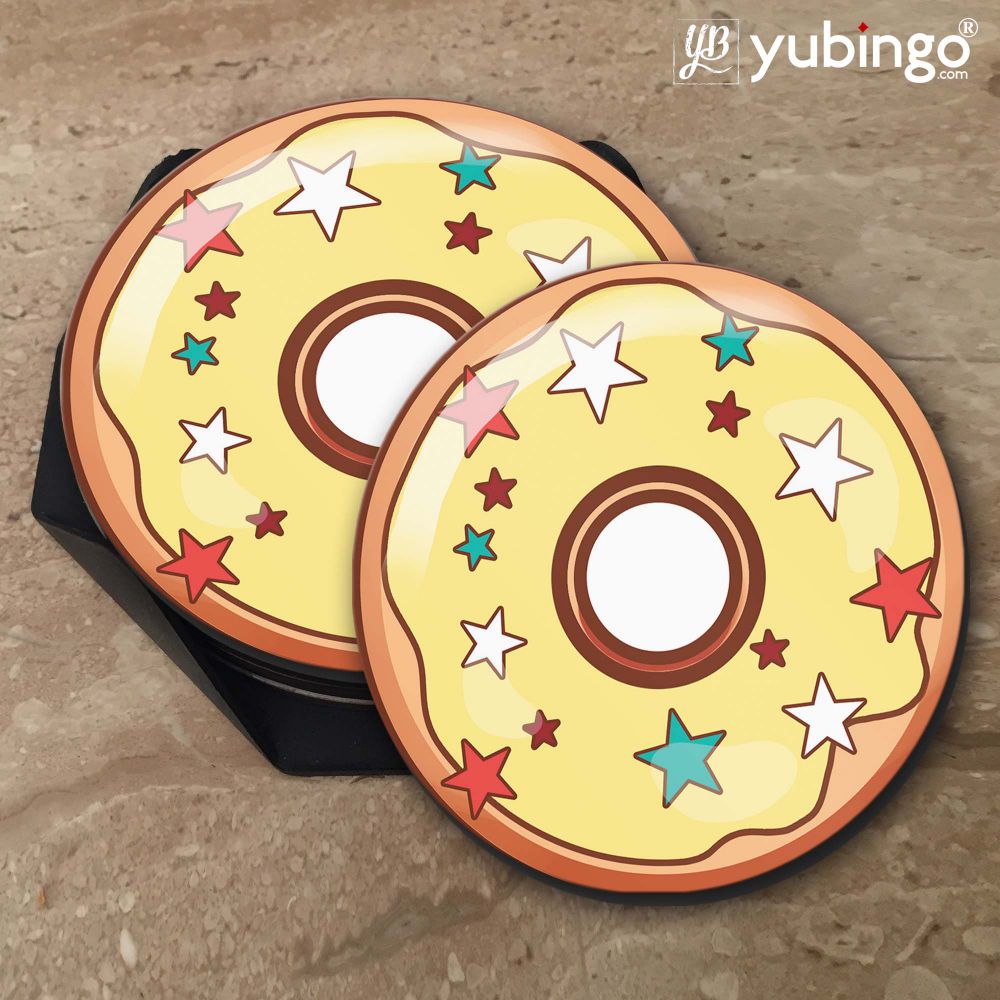 Brown Doughnut Coasters-Image5