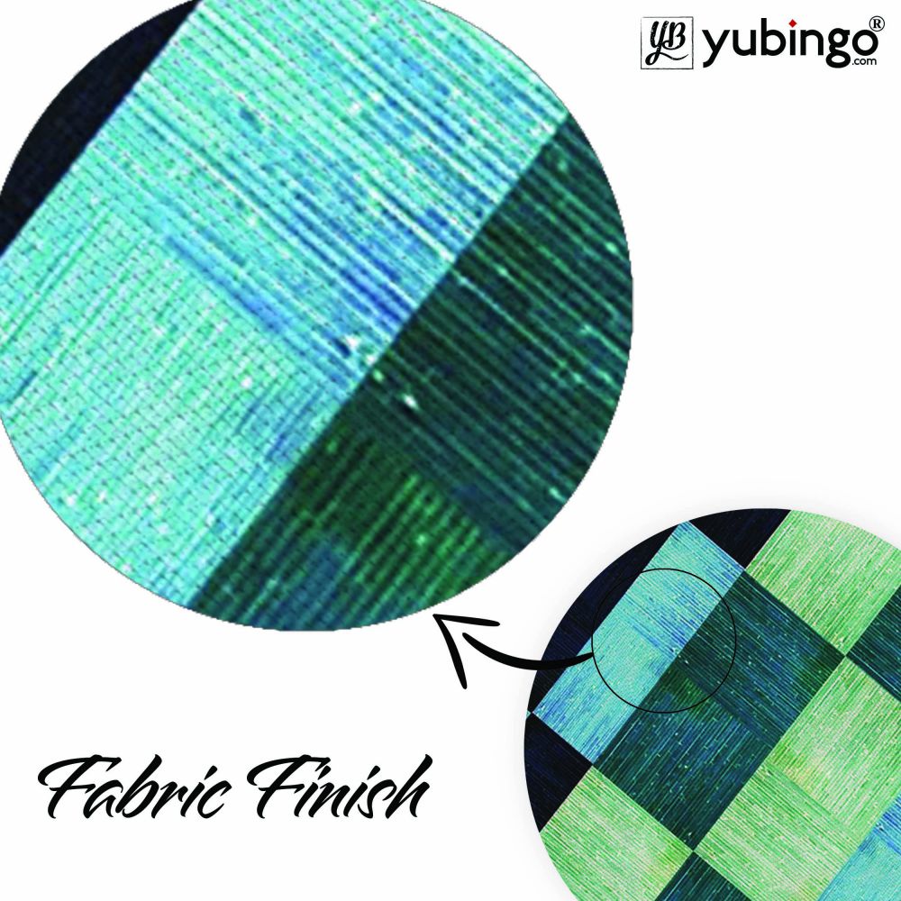 3D Tiles Mouse Pad (Round)-Image3