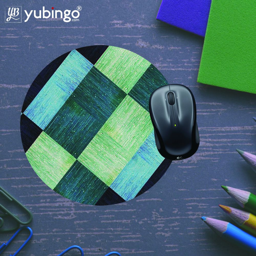 3D Tiles Mouse Pad (Round)-Image5