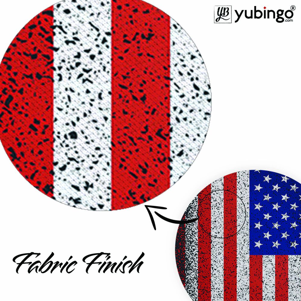 America Mouse Pad (Round)-Image3