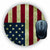 American Flag Mouse Pad (Round)