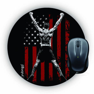 American Honour Mouse Pad (Round)