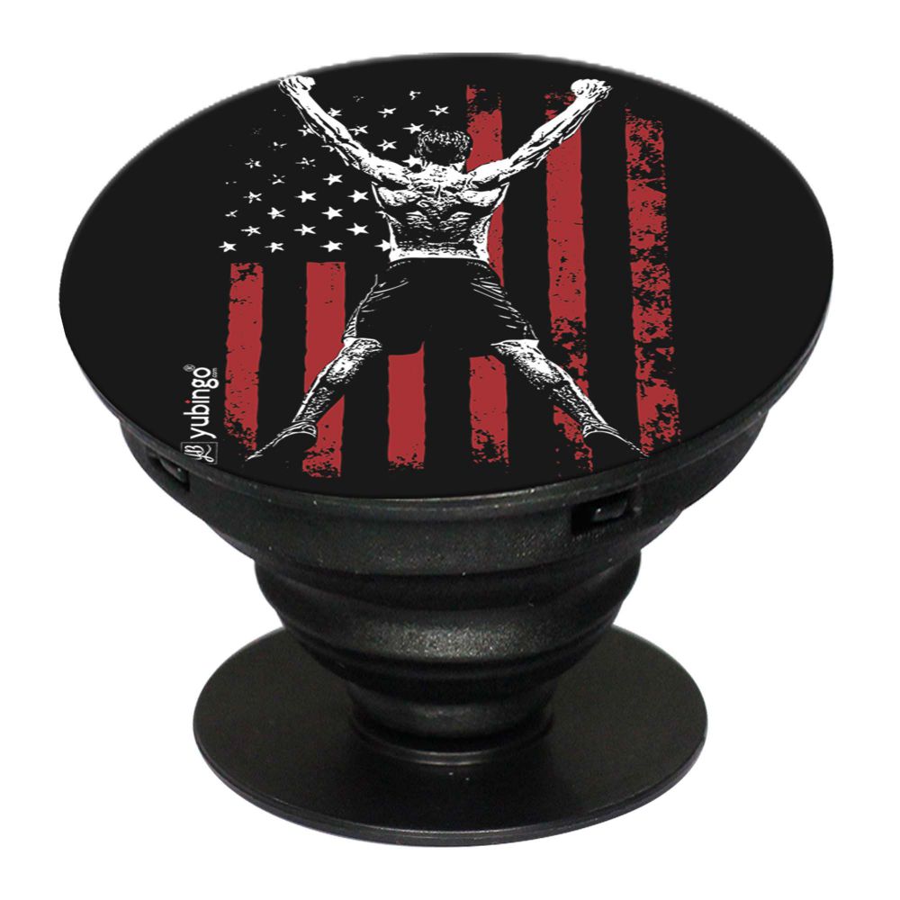 American Honour Mobile Grip Stand (Black)
