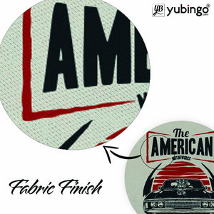 American Motorworks Mouse Pad (Round)-Image3