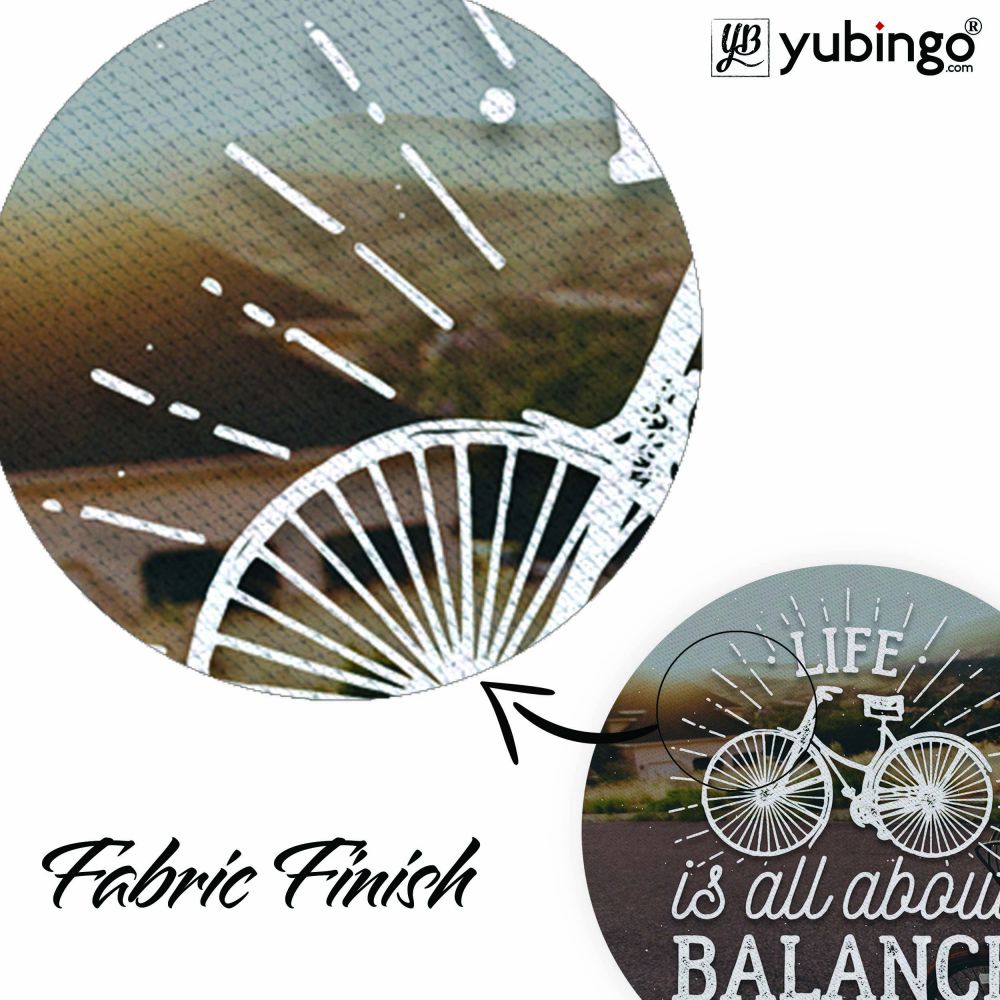 Balance Mouse Pad (Round)-Image3