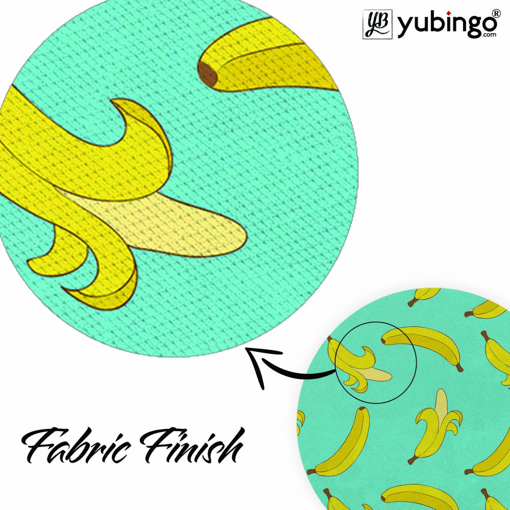 Banana Pattern Mouse Pad (Round)-Image3