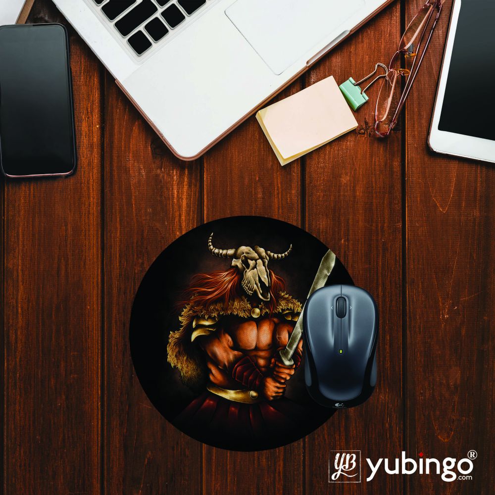 Battle for Honour Mouse Pad (Round)