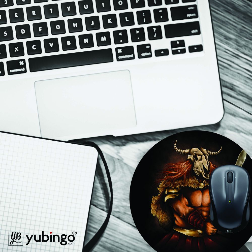 Battle for Honour Mouse Pad (Round)-Image4