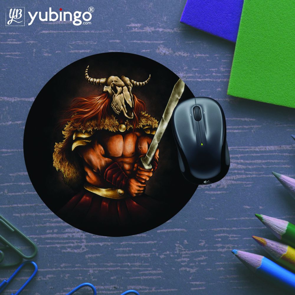 Battle for Honour Mouse Pad (Round)-Image5