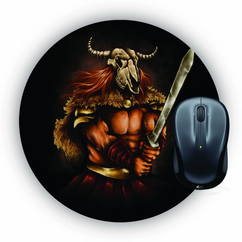 Battle for Honour Mouse Pad (Round)