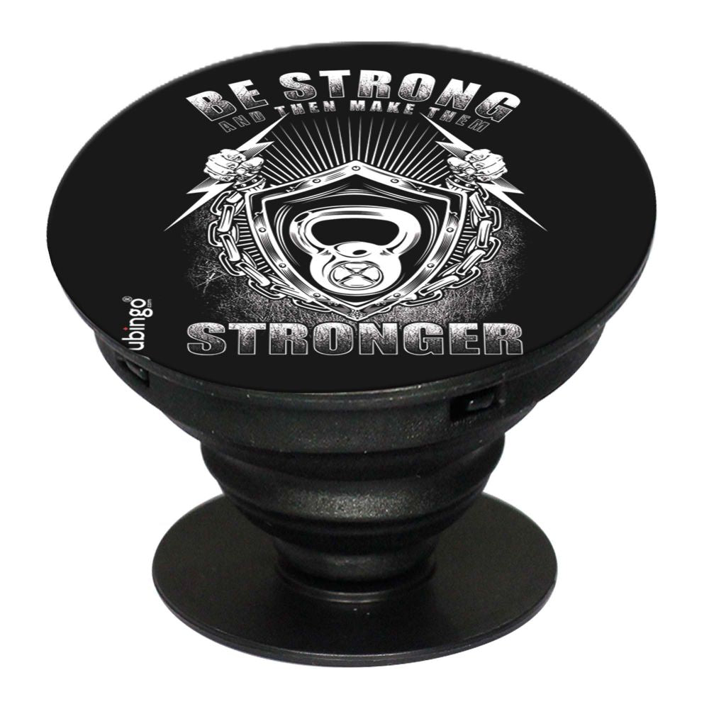 Be Strong Mobile Grip Stand (Black)