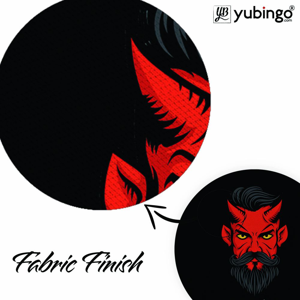 Beardo Stylish Fellow Mouse Pad (Round)-Image3