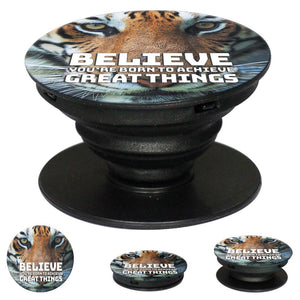 Believe Mobile Grip Stand (Black)-Image2