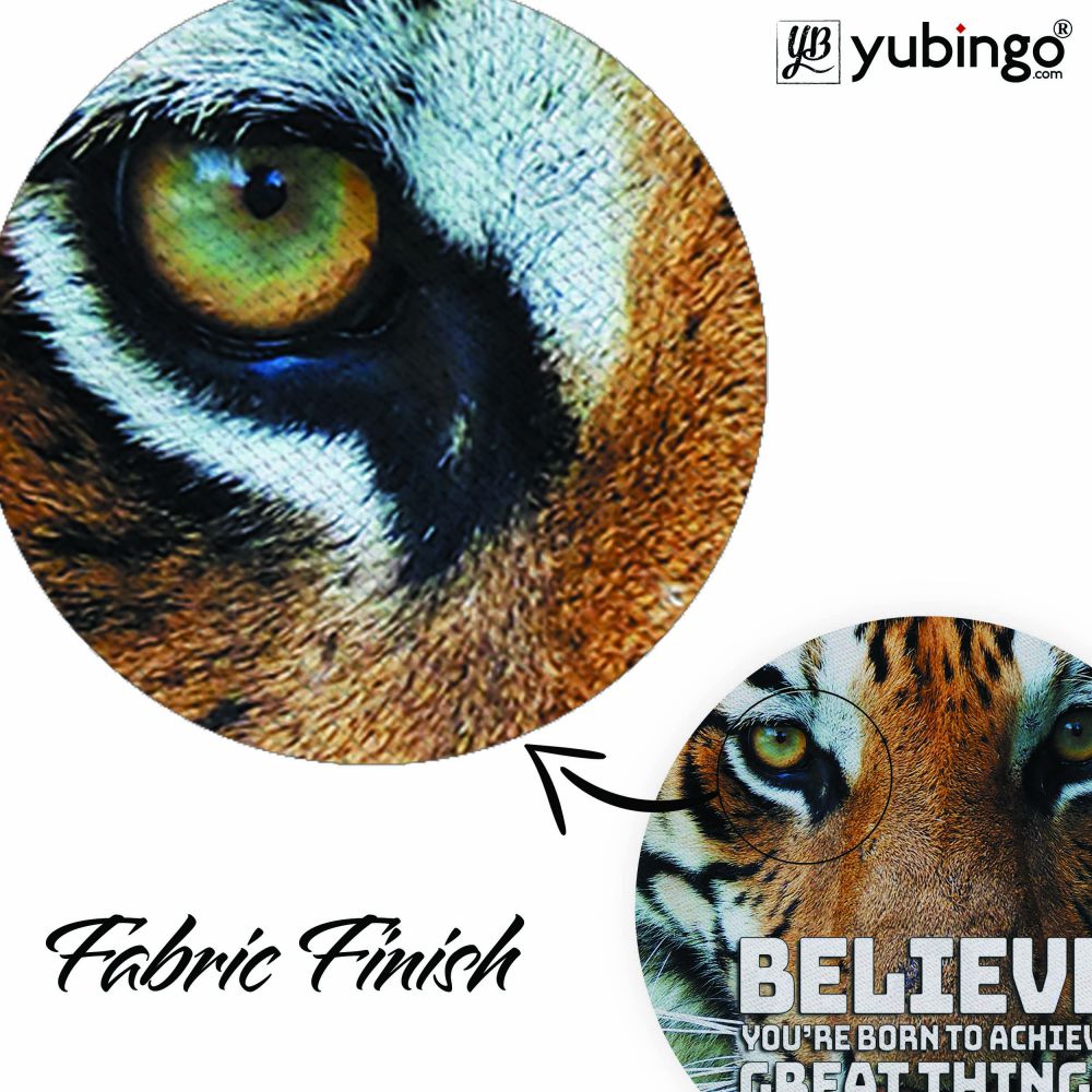 Believe Mouse Pad (Round)-Image3