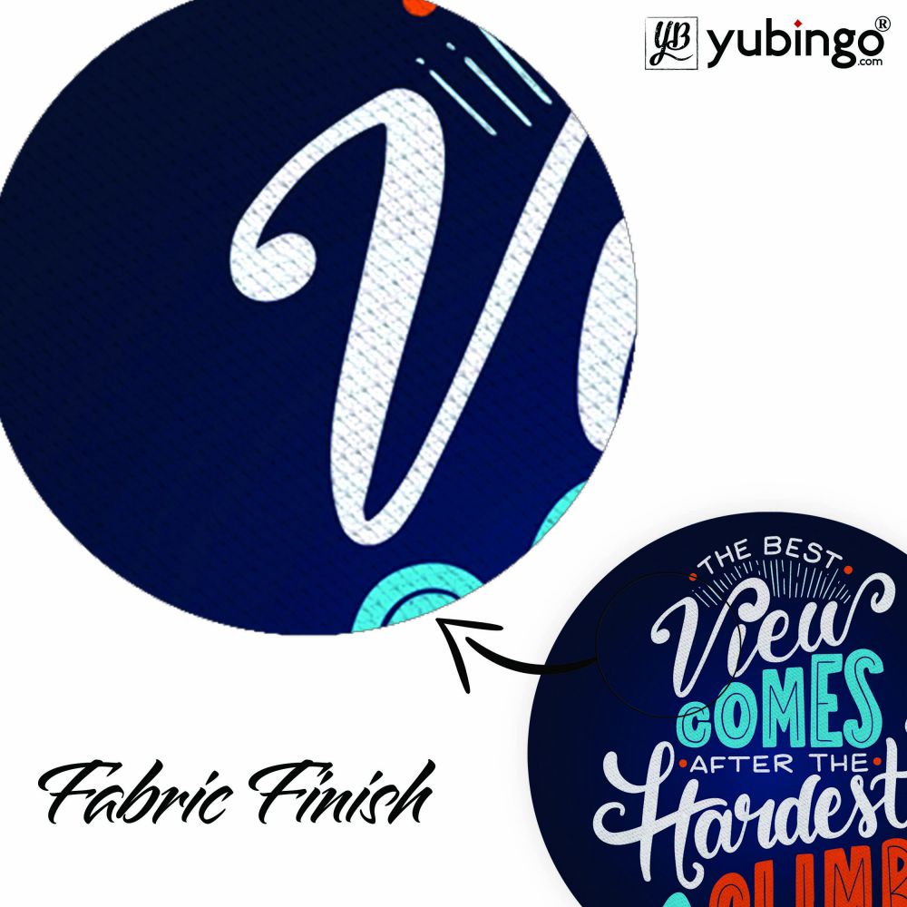 Best View Mouse Pad (Round)-Image3