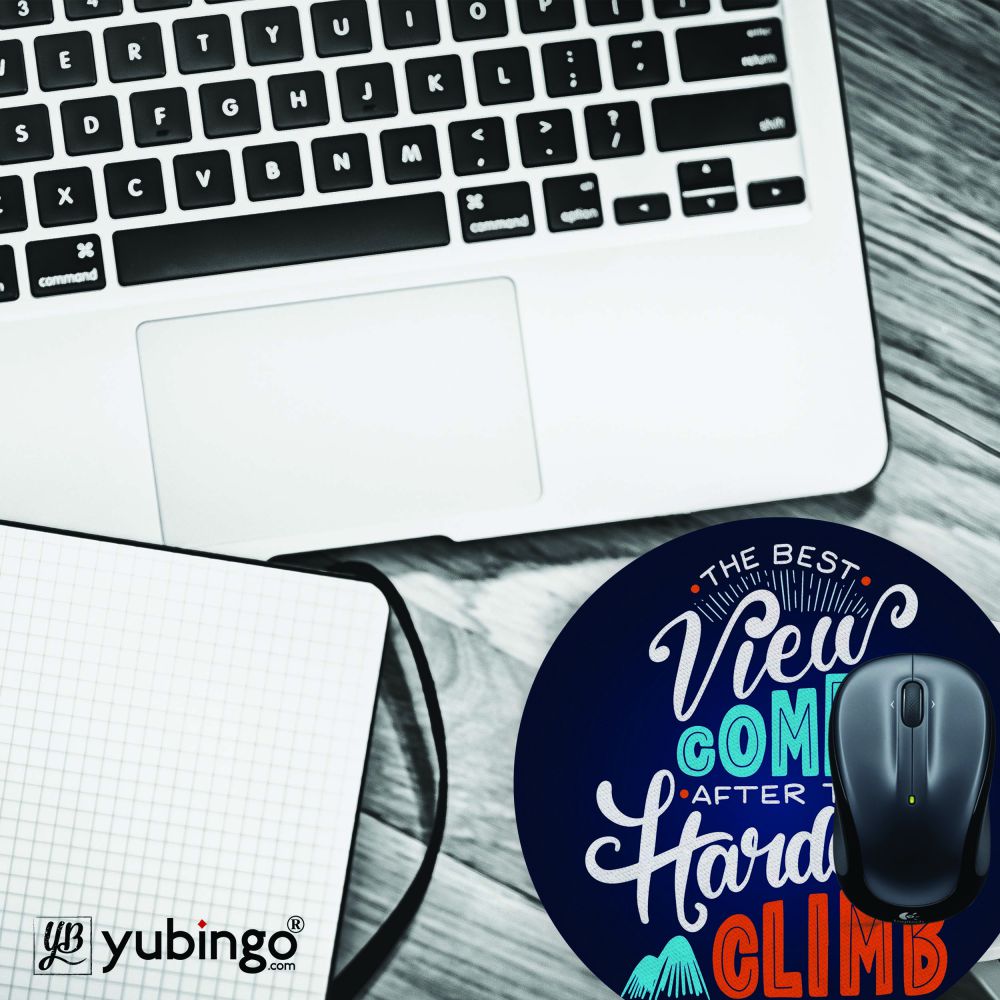 Best View Mouse Pad (Round)-Image4