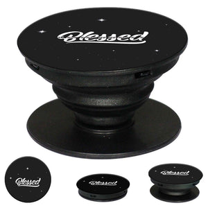 Blessed Mobile Grip Stand (Black)-Image2