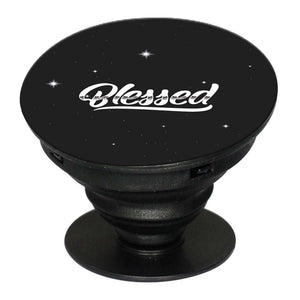 Blessed Mobile Grip Stand (Black)