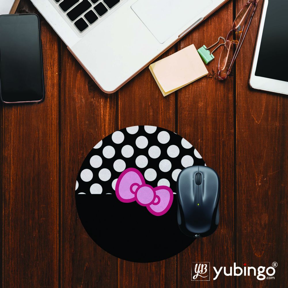 Bonds That Last Longer Mouse Pad (Round)-Image2