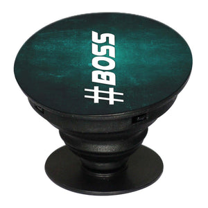 Boss Mobile Grip Stand (Black)