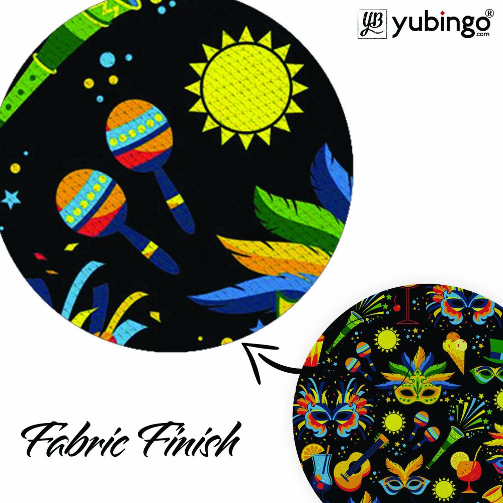 Brazil Mouse Pad (Round)-Image3