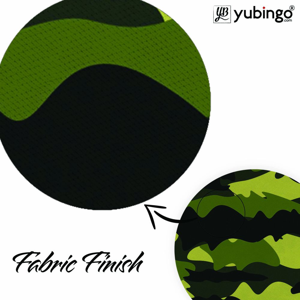 Camouflage Mouse Pad (Round)-Image3