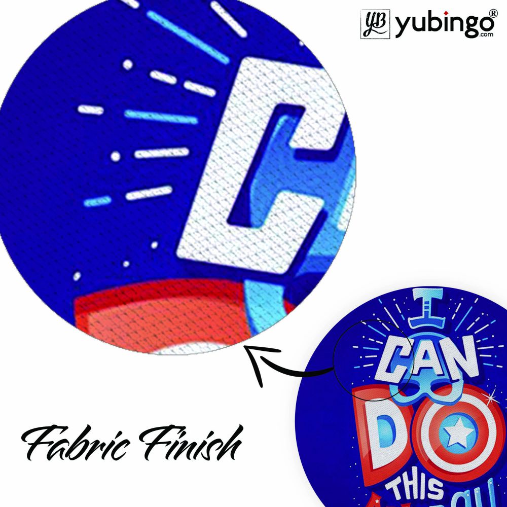 Can Do This All Day Mouse Pad (Round)-Image3