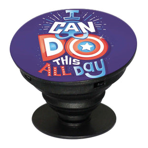 Can Do This All Day Mobile Grip Stand (Black)