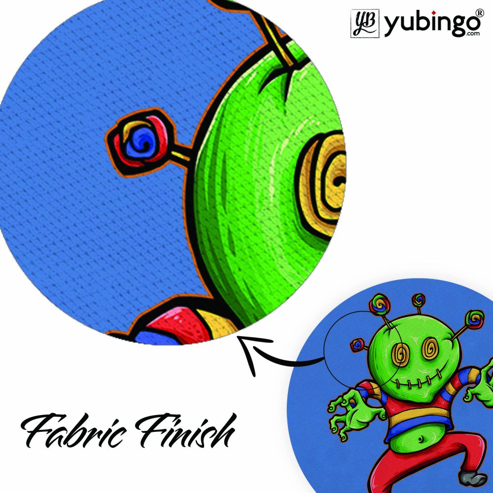Candy Boy Mouse Pad (Round)-Image3