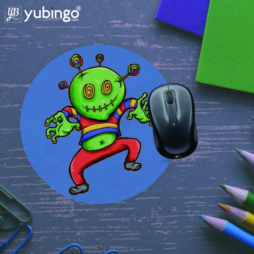 Candy Boy Mouse Pad (Round)-Image5