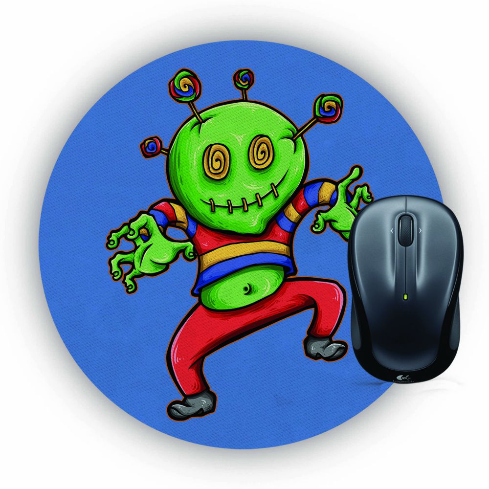Candy Boy Mouse Pad (Round)