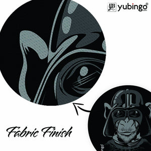 Chimp Vader Mouse Pad (Round)-Image3