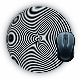 Circular Pattern Mouse Pad (Round)