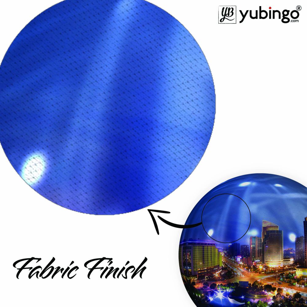 City Landscape Mouse Pad (Round)-Image3