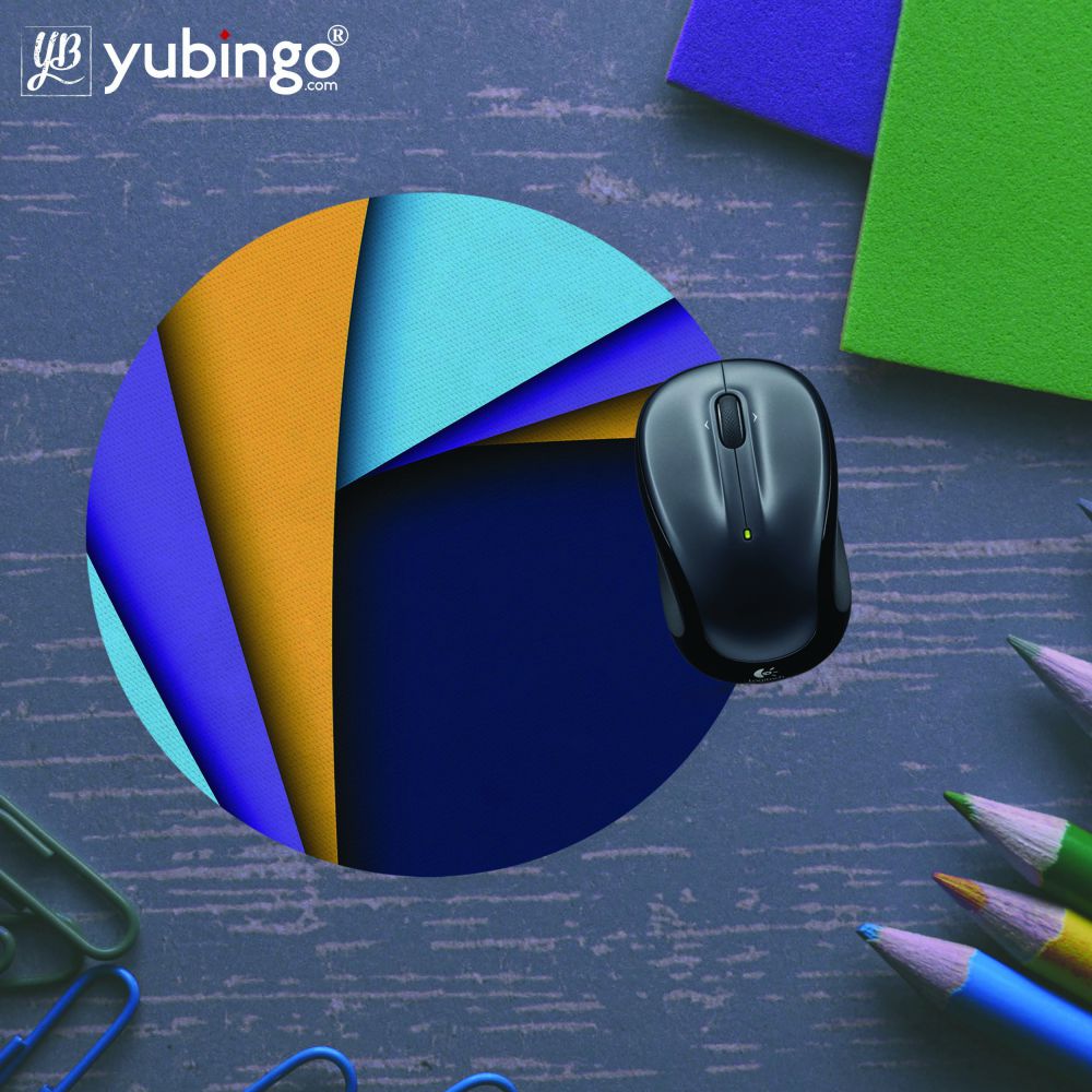 Classic Pattern Mouse Pad (Round)-Image5