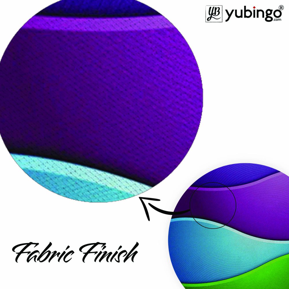 Colors Multiplied Mouse Pad (Round) - product image 3